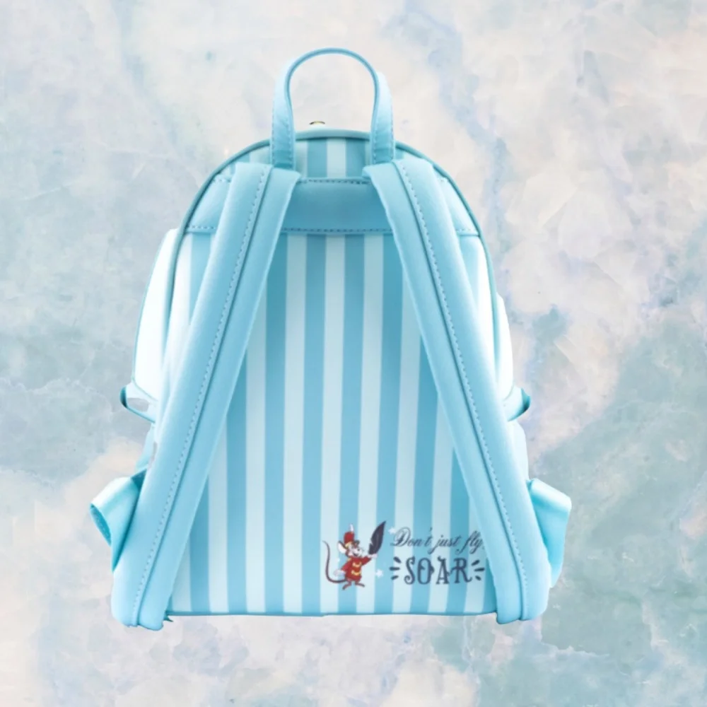 Loungefly Disney Dumbo 80th Anniversary Don't Just Fly Mini Backpack